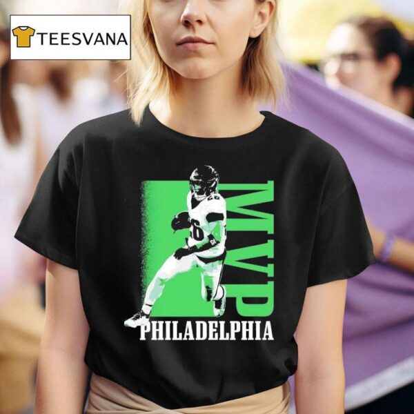 Saquon Barkley Mvp Philadelphia Eagles T Shirt