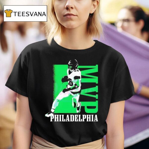 Saquon Barkley Mvp Philadelphia Football T Shirt