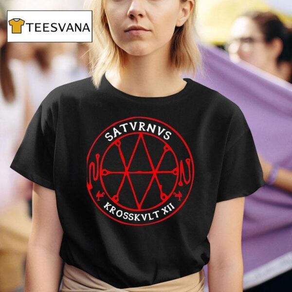 Satvrnvs Krosskvlt Xii T Shirt