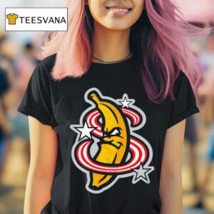 Savannah Bananas The Stars Stripes July Game T Shirt