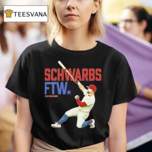 Schwarbs Ftw Kyle Schwarber Apparel Philadelphia Baseball T Shirt