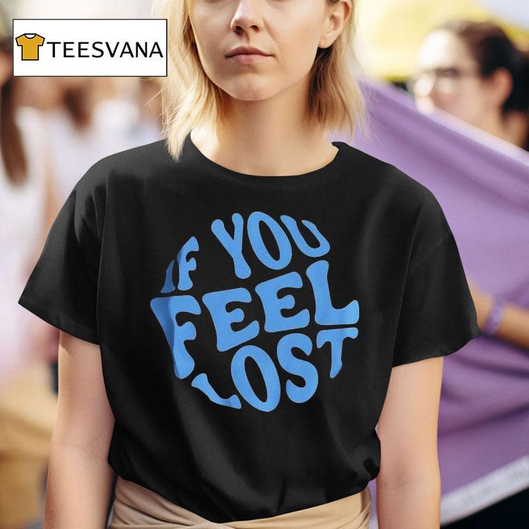 Scorey If You Feel Lost Keepix En T Shirt