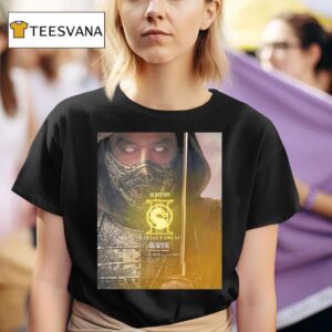 Scorpion Mortal Kombat Ii Movie T Shirt
