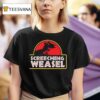 Screeching Weasel Jurassic Weasel Style Jurassic Park T Shirt