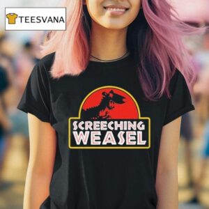 Screeching Weasel Jurassic Weasel T Shirt