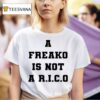 Sean Combs Diddy A Freako Is Not A Rico T Shirt