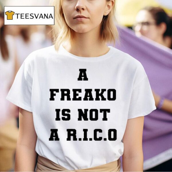 Sean Combs Diddy A Freako Is Not A Rico T Shirt