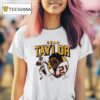 Sean Taylor Washington Commanders Signature Cartoon T Shirt