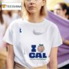 Seattle Mariners Cal Raleigh Be A Peach Vote Cal I Peach Cal Be A Peach Vote For Big Dumper T Shirt
