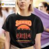 Seeed Live In Rostock T Shirt