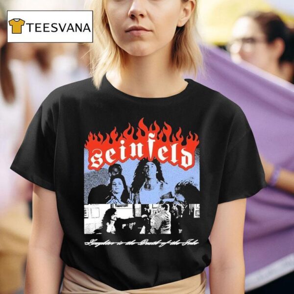 Seinfeld Death Blow T Shirt