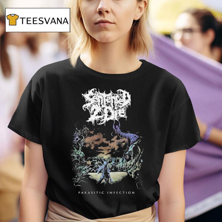 Sentenced Die Parasitic Infection T Shirt