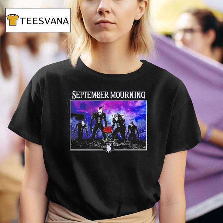 September Mourning New Reapers Mmxxiv Reaper S Rose T Shirt