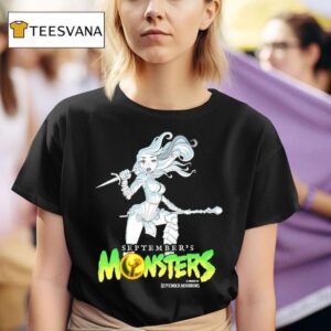 September Mourning September S Monsters T Shirt