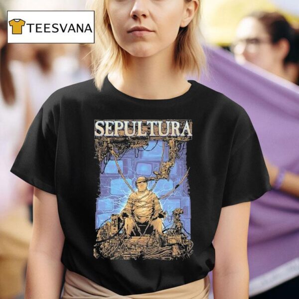 Sepultura Chaos T Shirt
