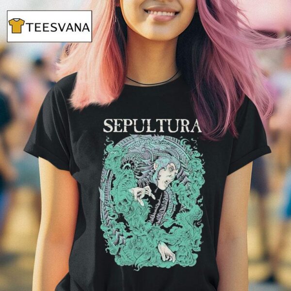 Sepultura Isolation T Shirt