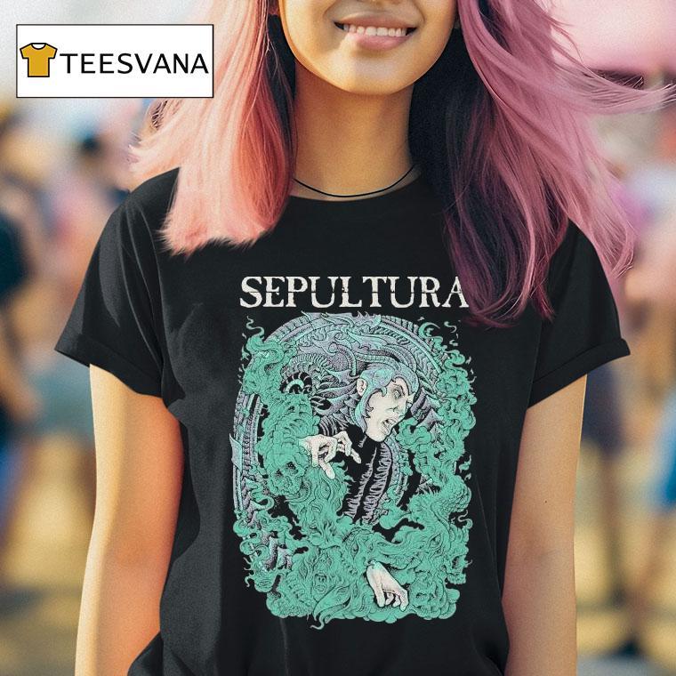 Sepultura Isolation T Shirt