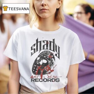Shady Records Th Anniversary Mask T Shirt