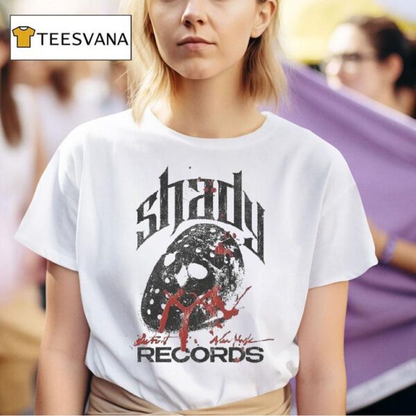 Shady Records Th Anniversary Mask T Shirt