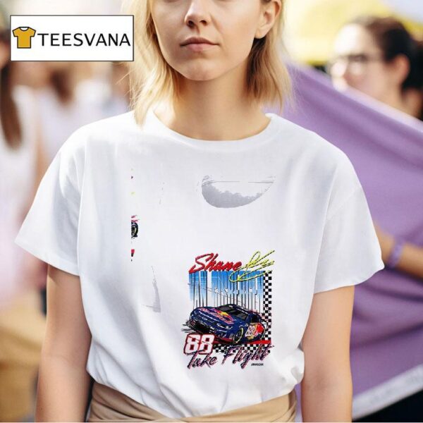 Shane Van Gisbergen Red Bull Take Fligh T Shirt