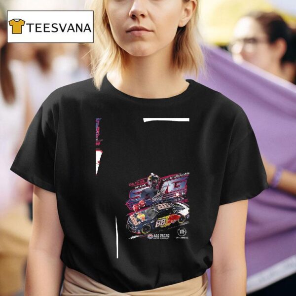 Shane Van Gisbergen Red Bull Las Vegas Signature T Shirt