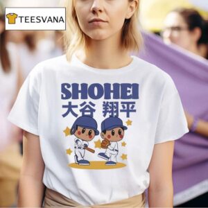 Shohei Ohtani Chibi T Shirt