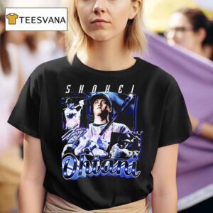Shohei Ohtani Los Angeles Baseball Grunge Graphic T Shirt