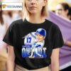Shohei Ohtani Los Angeles Dodgers Basketball Signature Caricature T Shirt