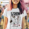Shota Imanaga Mlb The Show Chicago Cubs T Shirt