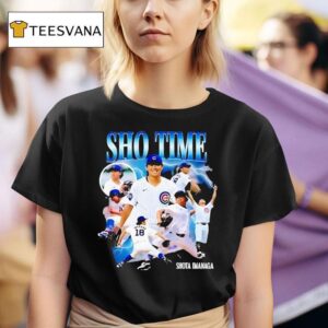 Shota Imanaga Shotime Chicago Cubs Baseball T Shirt