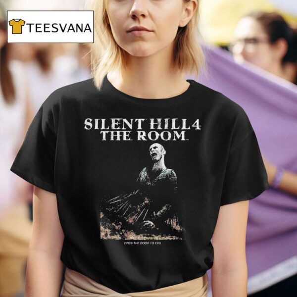 Silent Hill The Room Open The Door To Evil T Shirt