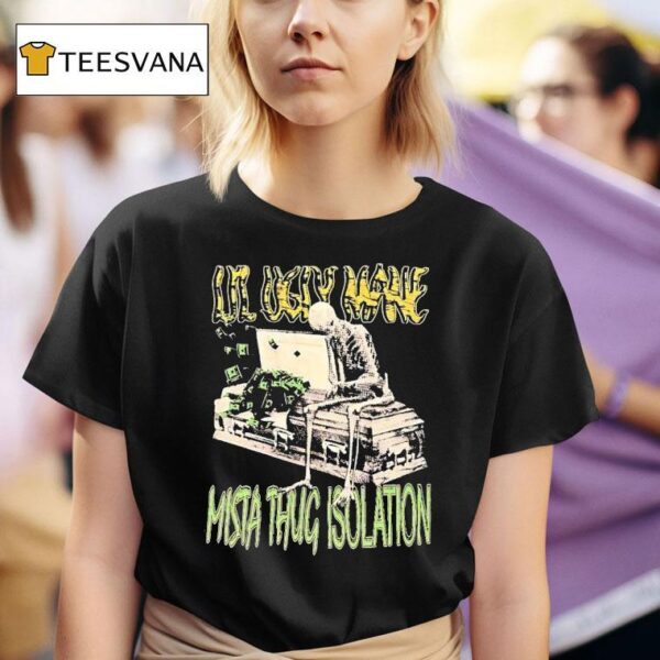 Skeleton Lil Ugly Mane Mista Thug Isolation T Shirt