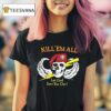 Skull Wings Kill Em All Let God Sort Em Ou T Shirt