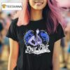 Skye Blue Violent Little Thing Aew T Shirt