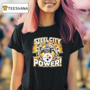 Sl City Power Pittsburgh Slers T Shirt