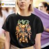 Slayer Farewell Tour Dates Skull Throne T Shirt