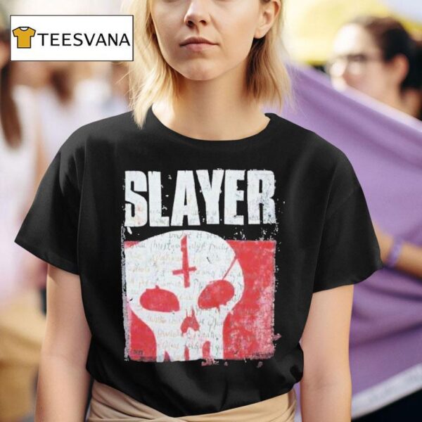 Slayer Undisputed Attitude T Shirt