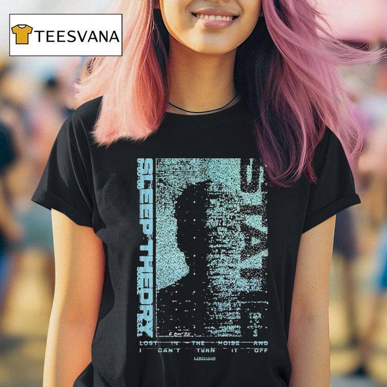 Sleep Theory X Kerrang Lost In The Noise And I Can T Turn It Off T Shirt