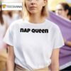 Slushy Noobz Hamzah S Nap Queen T Shirt