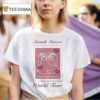 Smash Sisters World Tour Coming To A Major Near You T Shirt