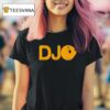 Smiley Face Djo Logo T Shirt