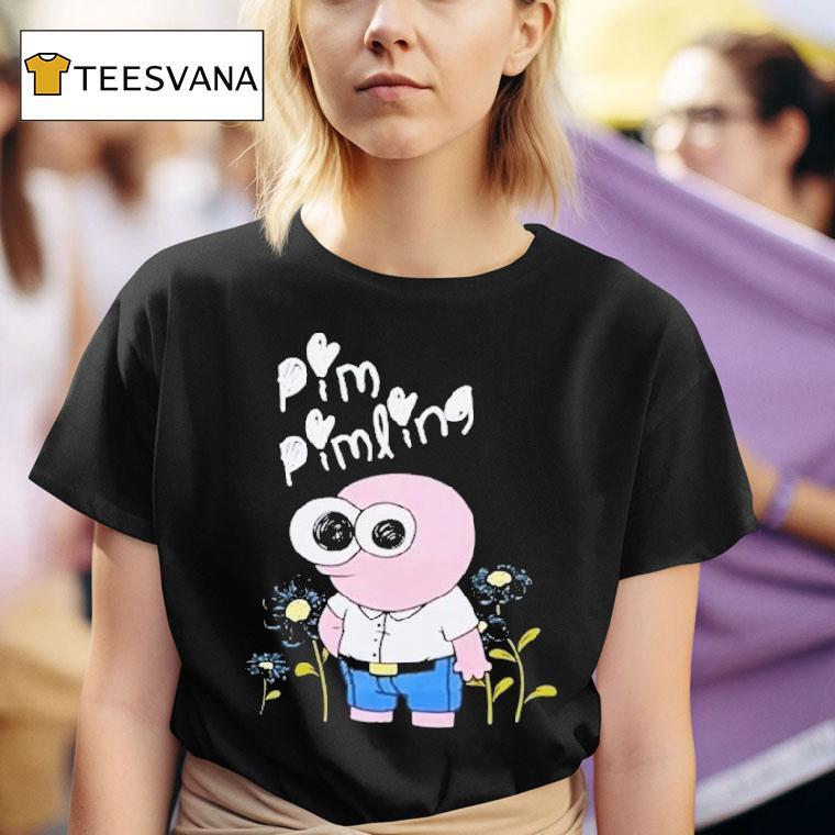 Smiling Friends Pim Pimling Puff T Shirt