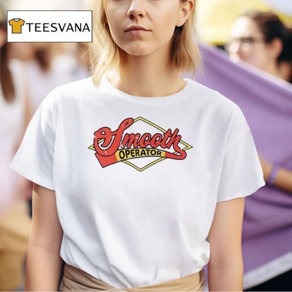 Smooth Operator Logo T Shirt