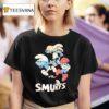 Smurf Characters T Shirt