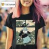 Snakeboarding Caster Wizard T Shirt