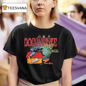 Snoop Dogg Doggystyle Album Cover T Shirt