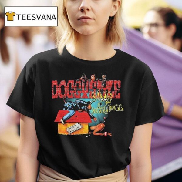 Snoop Dogg Doggystyle Album Cover T Shirt