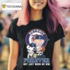 Snoopy And Charlie Brown Detroit Tigers Forever Not Just When We Win T Shirt