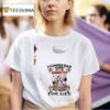 Snoopy Asshole Dad And Smartass Daughter Best Friends For Life T Shirt