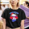 Snoopy Life Is Better With Cubs T Shirt